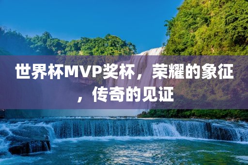 世界杯MVP奖杯，荣耀的象征，传奇的见证