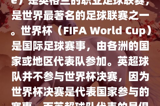 世界杯（FIFA World Cup）