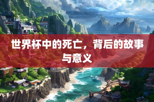 世界杯中的死亡，背后的故事与意义