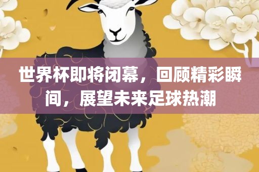 世界杯即将闭幕，回顾精彩瞬间，展望未来足球热潮漯河市盈旭机械设备有限公司