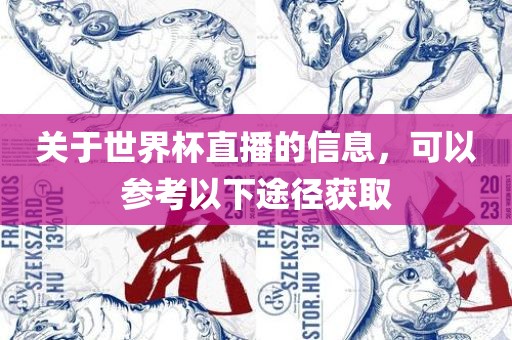 关于世界杯直播的信息，可以参考以下途径获取漯河市盈旭机械设备有限公司