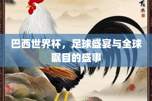 巴西世界杯，足球盛宴与全球瞩目的盛事漯河市盈旭机械设备有限公司