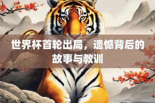 世界杯首轮出局，遗憾背后的故事与教训漯河市盈旭机械设备有限公司