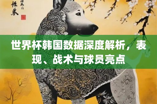 世界杯韩国数据深度解析，表现、战术与球员亮点漯河市盈旭机械设备有限公司