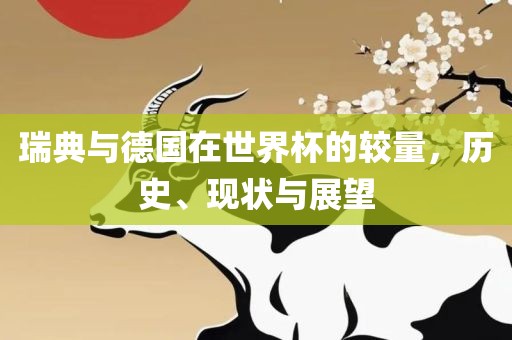 瑞典与德国在世界杯的较量，历史、现状与展望