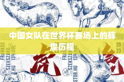 世界杯辉煌历程