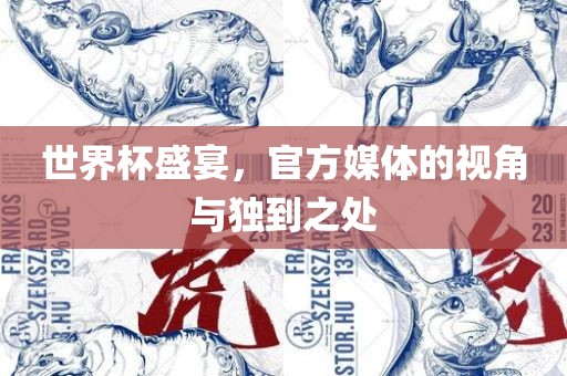 世界杯盛宴，官方媒体的视角与独到之处