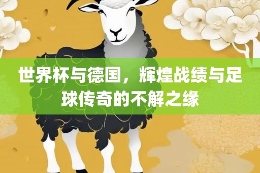 世界杯与德国，辉煌战绩与足球传奇的不解之缘漯河市盈旭机械设备有限公司