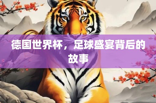 德国世界杯，足球盛宴背后的故事漯河市盈旭机械设备有限公司