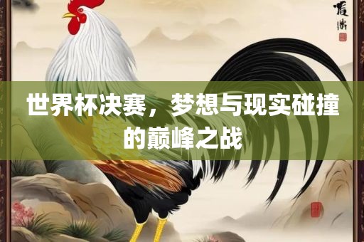 梦想与现实碰撞
