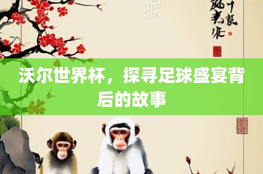 沃尔世界杯，探寻足球盛宴背后的故事