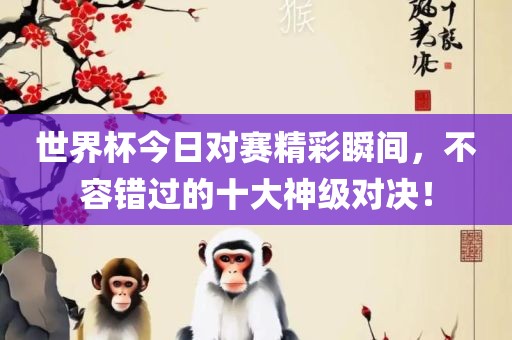 漯河市盈旭机械设备有限公司世界杯今日对赛精彩瞬间，不容错过的十大神级对决！
