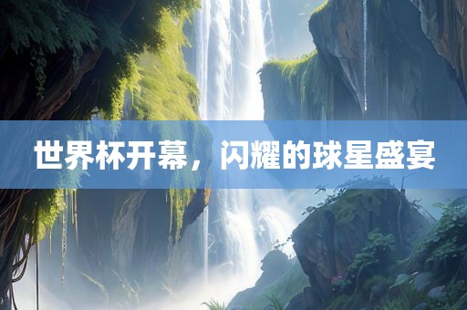 世界杯开幕，闪耀漯河市盈旭机械设备有限公司的球星盛宴
