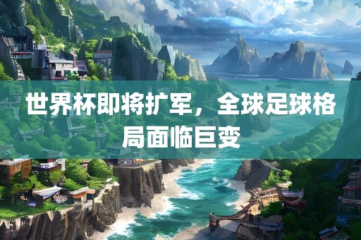 世界杯即将扩军，全球足球格局面临巨变