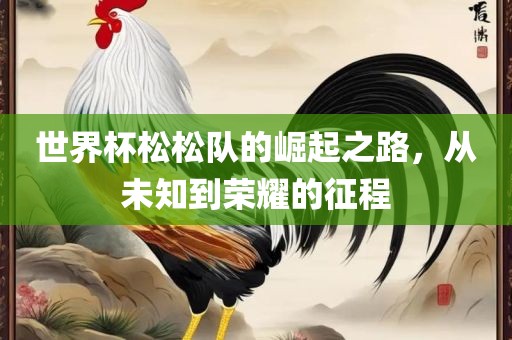 世界杯松松队的崛起之路，从未知到荣耀的征程漯河市盈旭机械设备有限公司