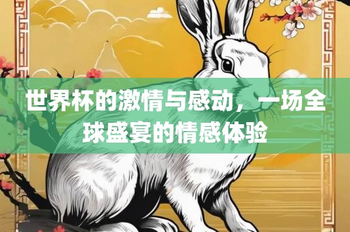 世界杯的激情与感动，一场全球盛宴的情感体验漯河市盈旭机械设备有限公司