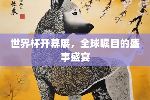 世界杯开幕展，全球瞩目的盛事盛宴