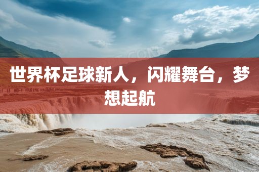世界杯足球新人，闪耀舞台，梦想起航