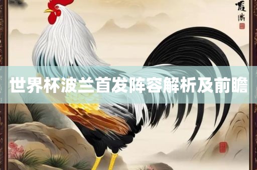 世界杯波兰首发阵容解析及前瞻