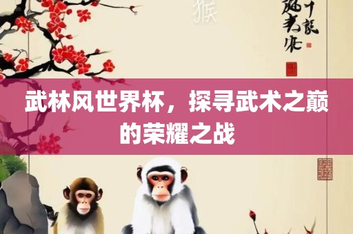 武林风世界杯，探寻武术之巅的荣耀之战