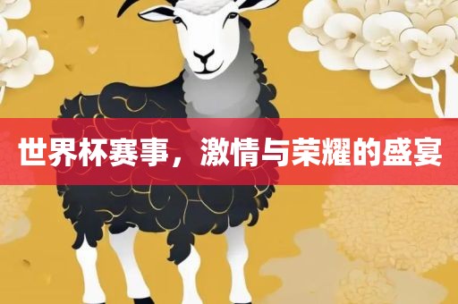 世界杯赛事，激情与荣耀的盛宴漯河市盈旭机械设备有限公司