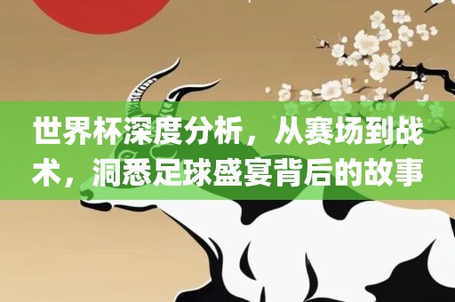 世界杯深度分析，从赛场到战术，洞悉足球盛宴背后的故事漯河市盈旭机械设备有限公司