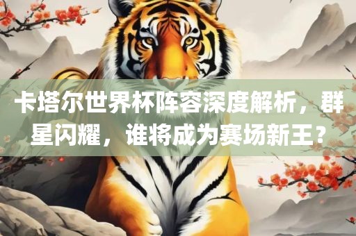 卡塔尔世界杯阵容深度解析，群星闪耀，谁将成为赛场新王？