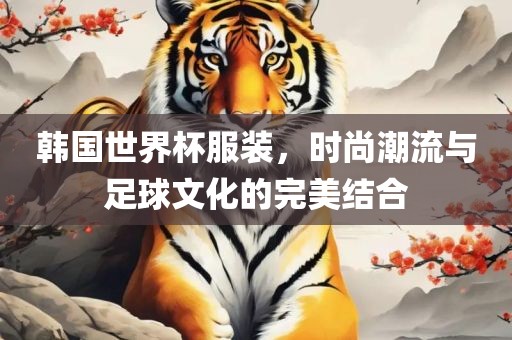 韩国世界杯服装，时尚潮流与足球漯河市盈旭机械设备有限公司文化的完美结合