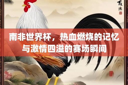 南非世界杯，热血燃烧的记忆与激情四溢的赛场瞬间
