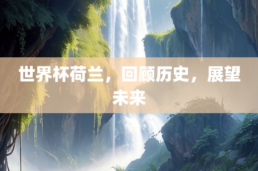 世界杯荷兰，回顾历史，展望未来