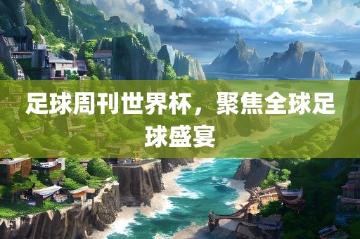 足球周刊世界杯，聚焦全球足球盛宴漯河市盈旭机械设备有限公司