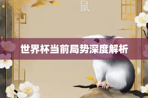 世界杯当前局势深度解析