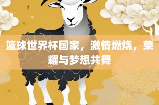 篮球世界杯国家，激情燃烧，荣耀与梦想共舞