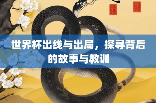 世界漯河市盈旭机械设备有限公司杯出线与出局，探寻背后的故事与教训