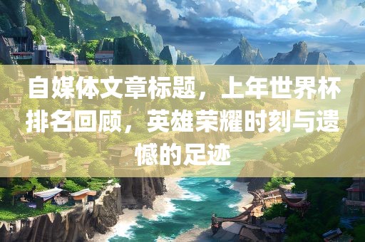 自媒体文章标题，上年世界杯排名回顾，英雄荣耀时刻与遗憾的足迹
