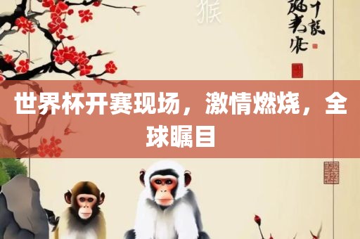 世界杯开赛现场，激情燃烧，全球瞩目漯河市盈旭机械设备有限公司
