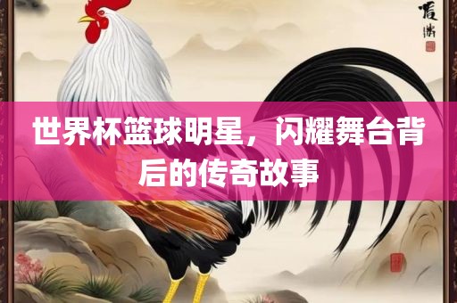 世界杯篮球明星，闪耀舞台背后的传奇故事