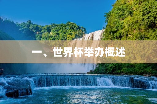 一、世界杯举办概述漯河市盈旭机械设备有限公司