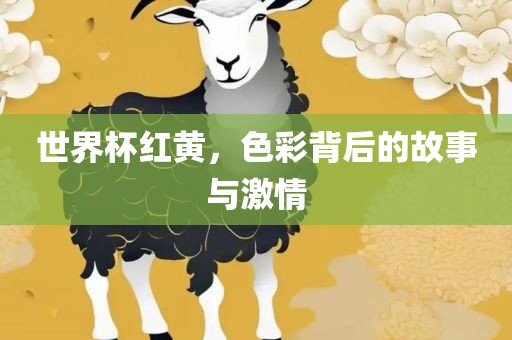 世界杯红黄，色彩背后的故事与激情漯河市盈旭机械设备有限公司