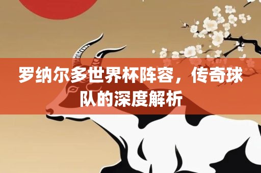 罗纳尔多世界杯阵容，传奇球队的深度解析
