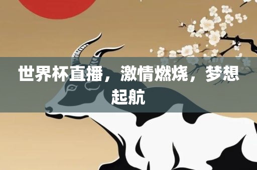 世界杯直播，激情燃烧，梦想起航