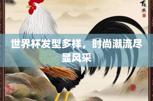 世界杯发型多样，时尚潮流尽显风采