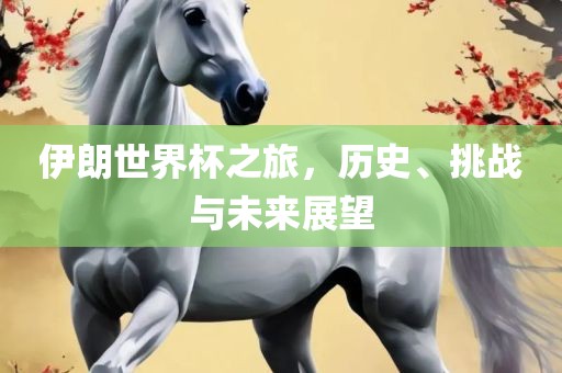 伊朗世界杯之旅，历史、挑战与未来展望漯河市盈旭机械设备有限公司