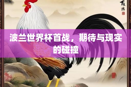 波兰世界杯首战，期待与现实的碰撞