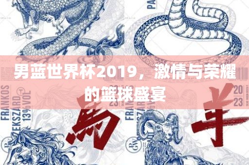 男蓝世界杯2019，激情与荣耀的篮球盛宴